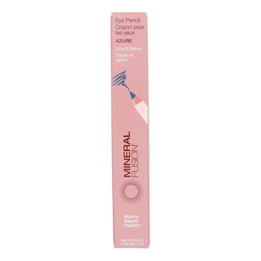 Mineral Fusion - Mkup Eye Pencil Azure - 1 Each - .04 Oz - Maras Green